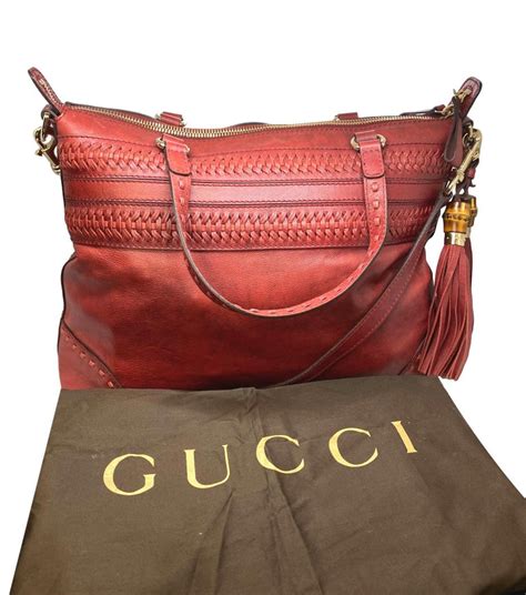 Gucci green carpet handbags